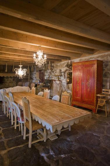 Le Francillon Bed & Breakfast Les Estables Exterior photo